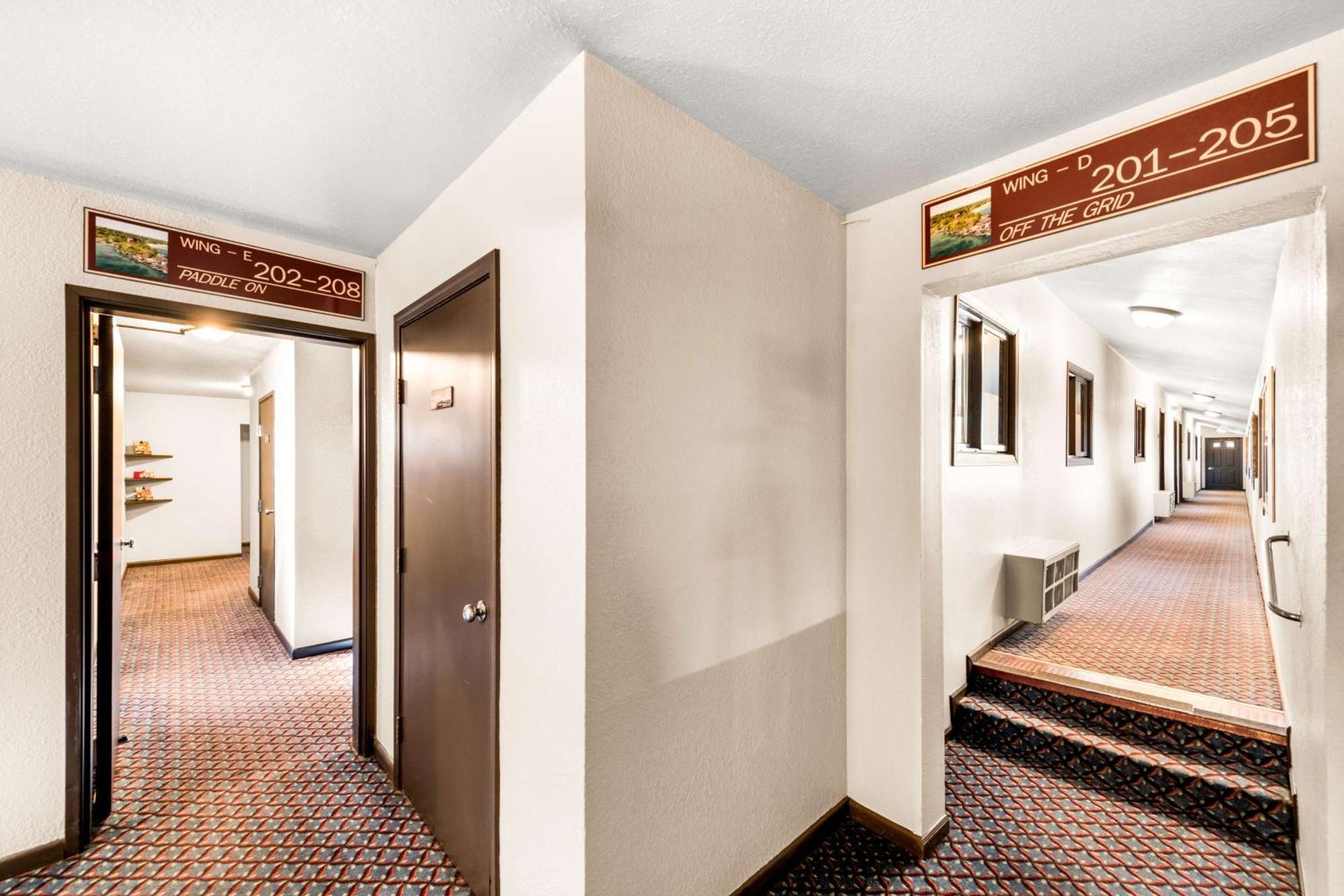 Americas Best Value Inn Marquette Exteriér fotografie